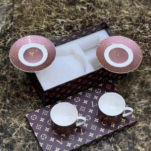 Кофейная пара Louis Vuitton