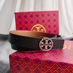 Ремень Tory Burch двухсторонний