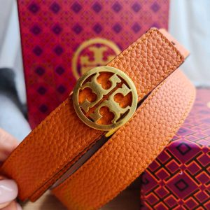 Ремень Tory Burch двухсторонний