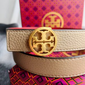 Ремень Tory Burch двухсторонний