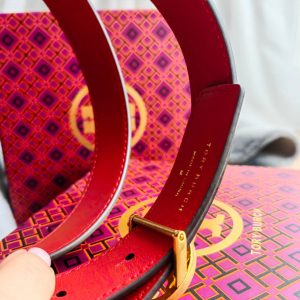 Ремень Tory Burch двухсторонний