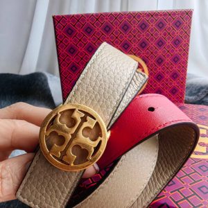 Ремень Tory Burch двухсторонний