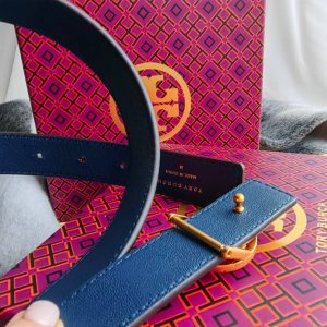 Ремень Tory Burch двухсторонний