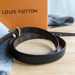 Ремень Louis Vuitton двухсторонний Pretty