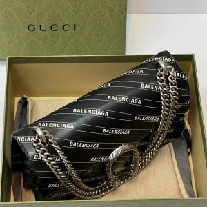 Сумка Gucci Dionysus & Balenciaga The Hacker Project