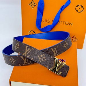 Двухсторонний ремень Louis Vuitton Initiales