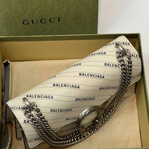 Сумка Gucci Dionysus & Balenciaga The Hacker Project