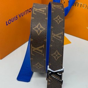 Двухсторонний ремень Louis Vuitton Initiales