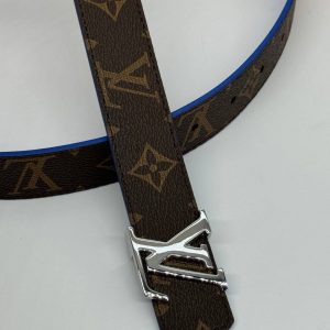 Двухсторонний ремень Louis Vuitton Initiales