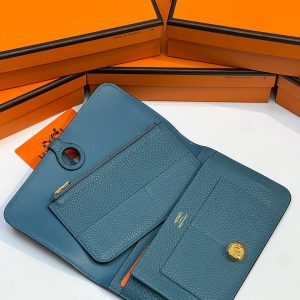 Кошелек Hermes Dogon Duo