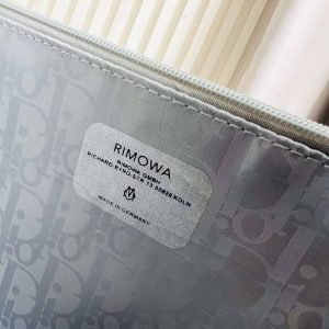 Сумка Dior x Rimowa