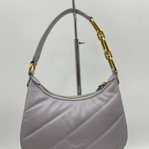 Сумка Pinko Mini Love Bag Half Moon Maxi Quilt