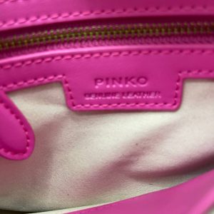 Сумка Pinko Mini Love Bag Half Moon Maxi Quilt