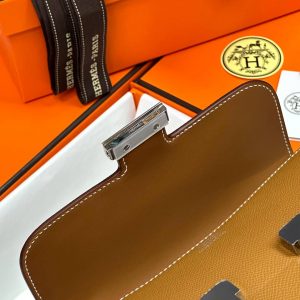 Сумка Hermes Constance 18 Epsom Gold Hardware