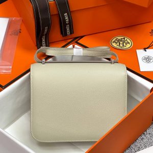 Сумка Hermes Constance 18 Epsom Gold Hardware