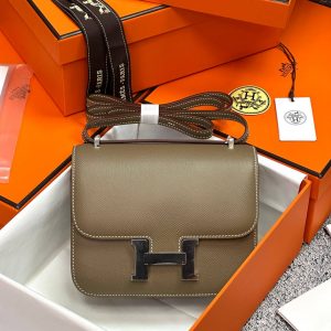 Сумка Hermes Constance 18 Epsom Gold Hardware