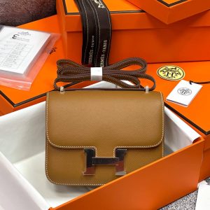 Сумка Hermes Constance 18 Epsom Gold Hardware