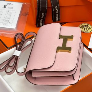 Сумка Hermes Constance 18 Epsom Gold Hardware