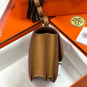 Сумка Hermes Constance 18 Epsom Gold Hardware