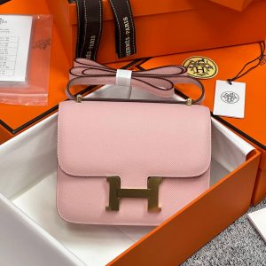 Сумка Hermes Constance 18 Epsom Gold Hardware