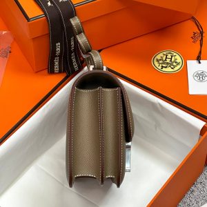 Сумка Hermes Constance 18 Epsom Gold Hardware