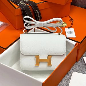 Сумка Hermes Constance 18 Epsom Gold Hardware