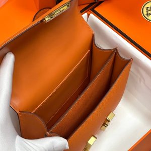 Сумка Hermes Constance 18 Epsom Gold Hardware