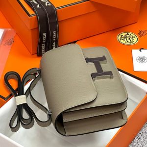 Сумка Hermes Constance 18 Epsom Gold Hardware