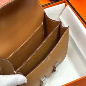 Сумка Hermes Constance 18 Epsom Gold Hardware