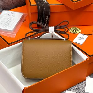 Сумка Hermes Constance 18 Epsom Gold Hardware