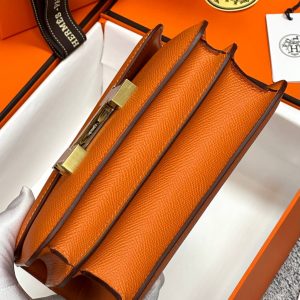 Сумка Hermes Constance 18 Epsom Gold Hardware