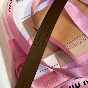 Ремень Miu Miu