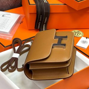 Сумка Hermes Constance 18 Epsom Gold Hardware