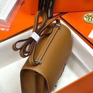 Сумка Hermes Constance 18 Epsom Gold Hardware