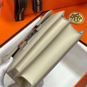 Сумка Hermes Constance 18 Epsom Gold Hardware