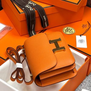 Сумка Hermes Constance 18 Epsom Gold Hardware