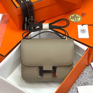 Сумка Hermes Constance 18 Epsom Gold Hardware