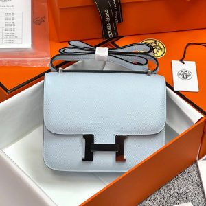 Сумка Hermes Constance 18 Epsom Gold Hardware