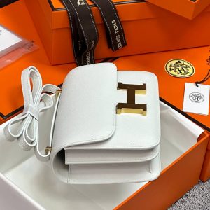 Сумка Hermes Constance 18 Epsom Gold Hardware