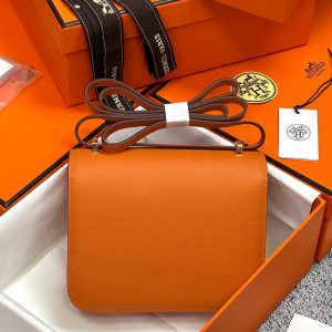 Сумка Hermes Constance 18 Epsom Gold Hardware