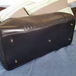 Сумка дорожная Bottega Veneta Man Duffel black