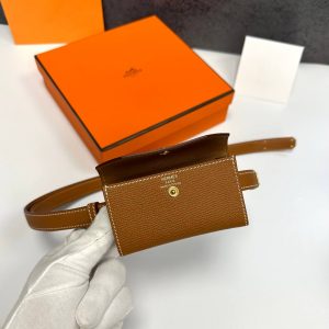 Ремень Hermes Kelly Pocket 18