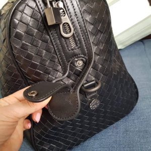 Сумка дорожная Bottega Veneta Man Duffel black