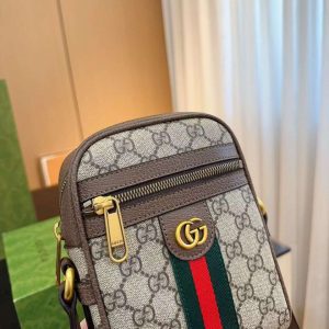 Сумка мессенджер GUCCI Ophidia GG