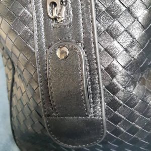 Сумка дорожная Bottega Veneta Man Duffel black