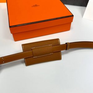 Ремень Hermes Kelly Pocket 18