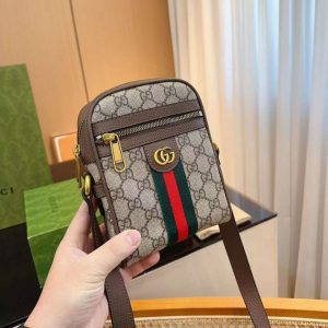 Сумка мессенджер GUCCI Ophidia GG