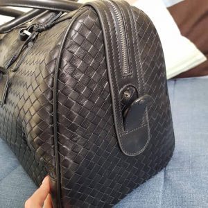 Сумка дорожная Bottega Veneta Man Duffel black