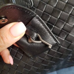 Сумка дорожная Bottega Veneta Man Duffel black