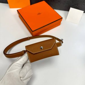 Ремень Hermes Kelly Pocket 18